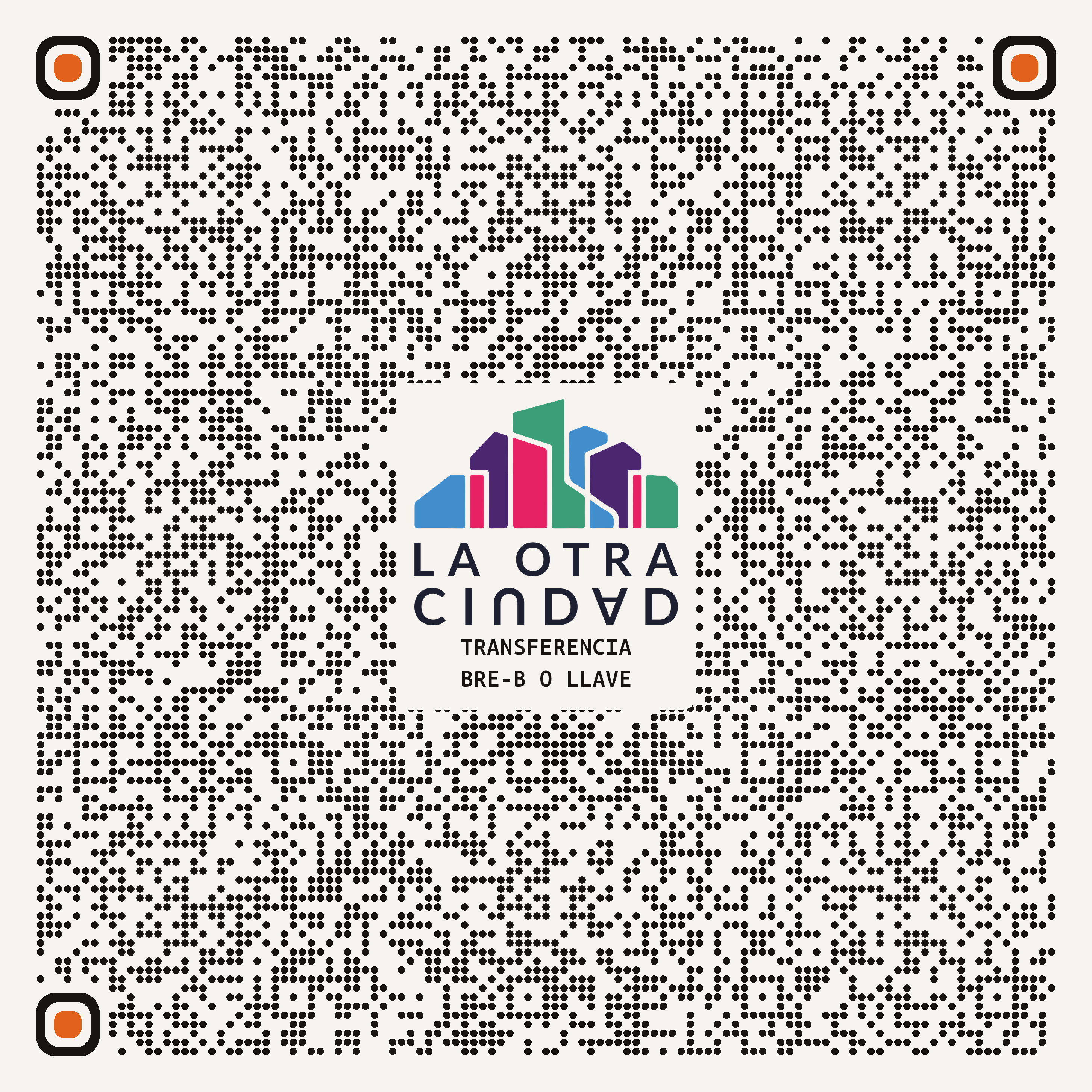 QR code to donate